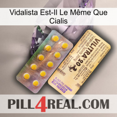 Vidalista Est-Il Le Même Que Cialis new06